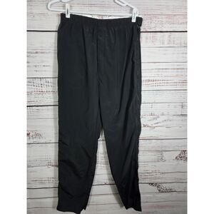 Vintage L.L. Bean USA Nylon Rain Pants Mens Men Full Side Zip Outdoor Hiking 80s